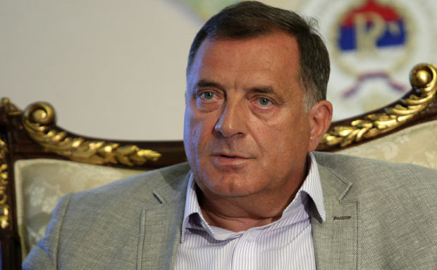 Додик: Нећемо дизати револуцију, градимо политички став