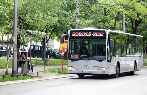 Неисправне кочнице на аутобусима