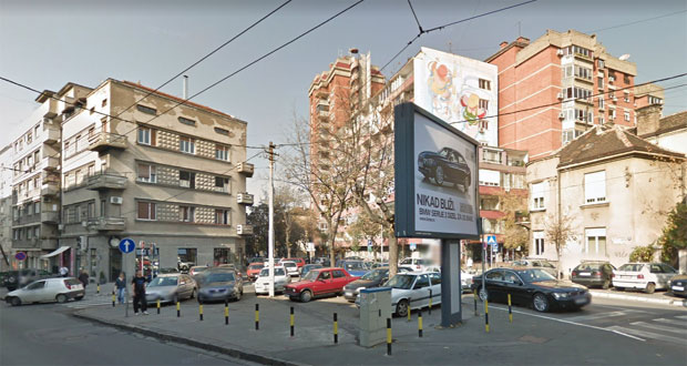 Скулптура Образ уз образ с фонтаном