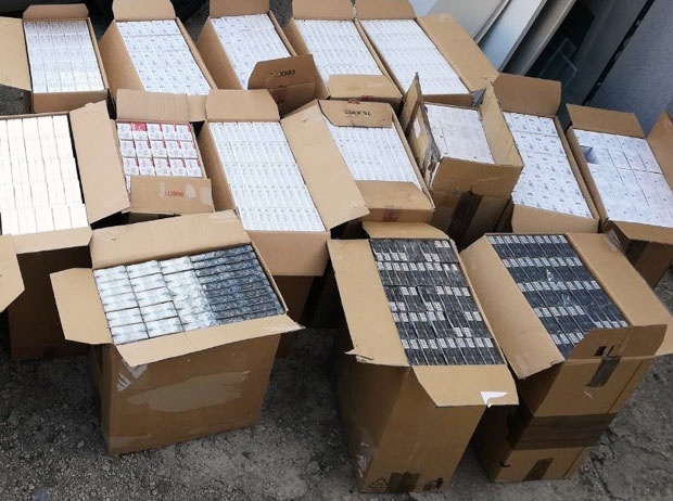 Одузете цигарете вредне око 17.000 евра