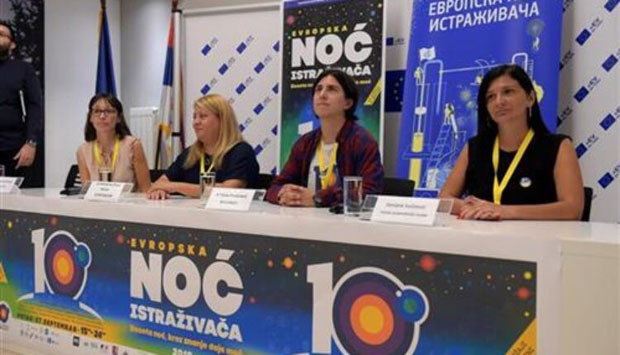 Европска ноћ истраживача 27. и 28. септембра у Србији