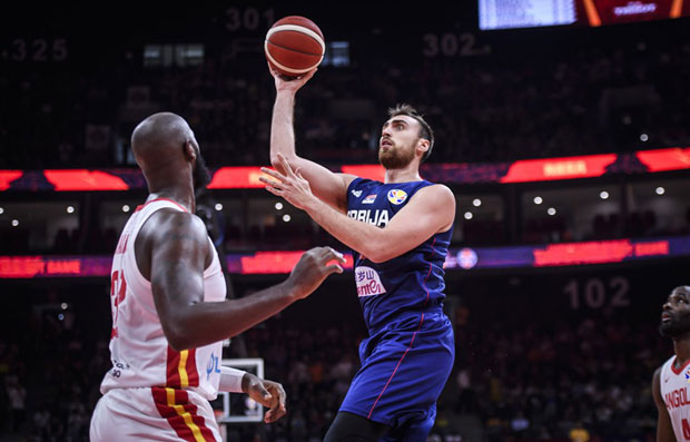 ПРВИ ПРАВИ ИСПИТ ОРЛОВА: Србија против Италије за прво место у групи