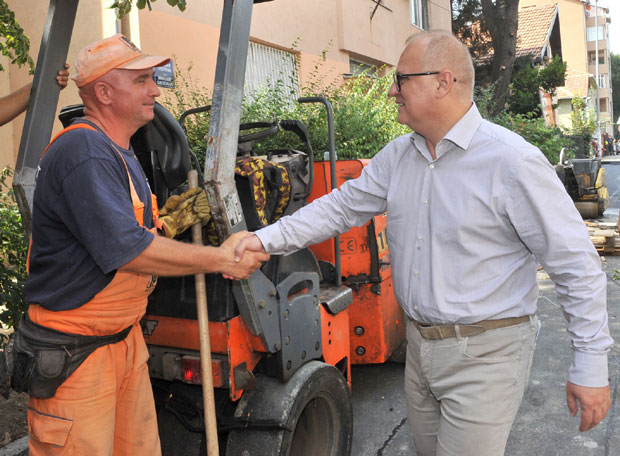 Почела изградња нове деонице Булевара патријарха Павла