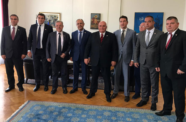 Палма: Србија и Грчка неким земљама требају само када треба да реше свој проблем, а када треба применити међународну правду оне се праве глуве