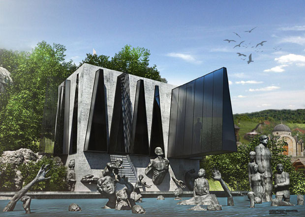 Парастос жртвама усташког терора у Старом Броду и Милошевићима