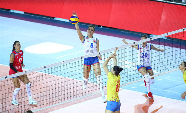 КРАЈ: Србија - Бугарска 3:0