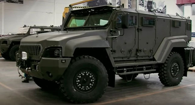 Ново руско оклопно возило за пратњу „нуклеарног конвоја“