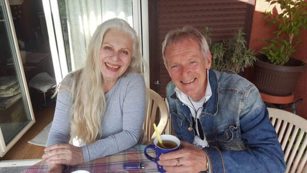 Срђан и Маја као охридски трубадури