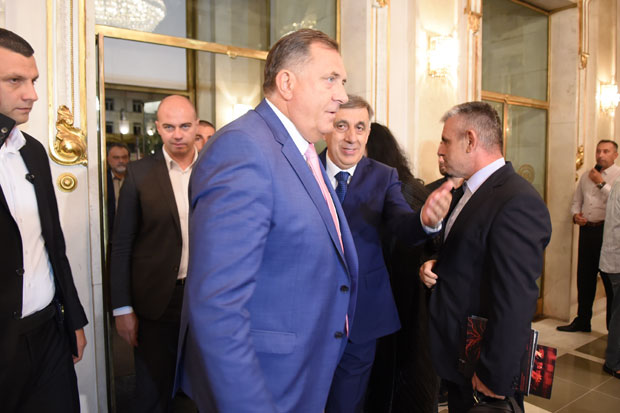 Додик отворио Дане Републике Српске у Србији: У част српског народа