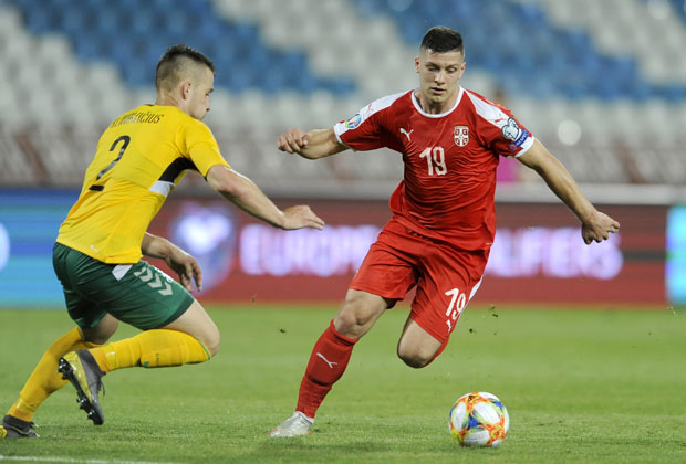 ЈОВИЋ ЦЕНИ ПОРТУГАЛЦЕ, АЛИ ЈЕ ОПТИМИСТА ПРЕД СУБОТЊУ УТАКМИЦУ: Бод мало, хоћемо три!