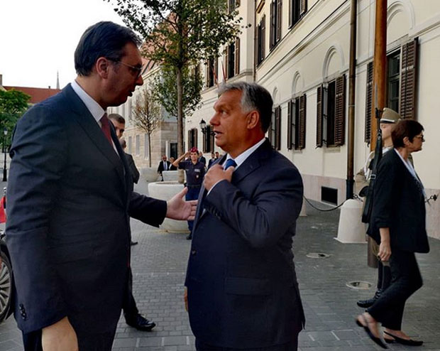 ПРЕДСЕДНИК У БУДИМПЕШТИ: Односи са Мађарском изузетни, Орбан искрен пријатељ Србије