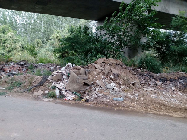 Чишћење дивљих депонија