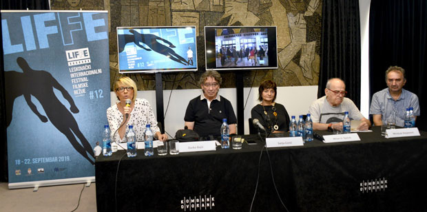 LIFFE у знаку дела Жике Павловића