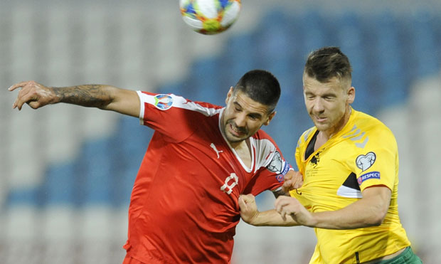 МИТРОВИЋ ОПТИМИСТА ПРЕД ПОРТУГАЛИЈУ: Са Луком и Немањом до победе