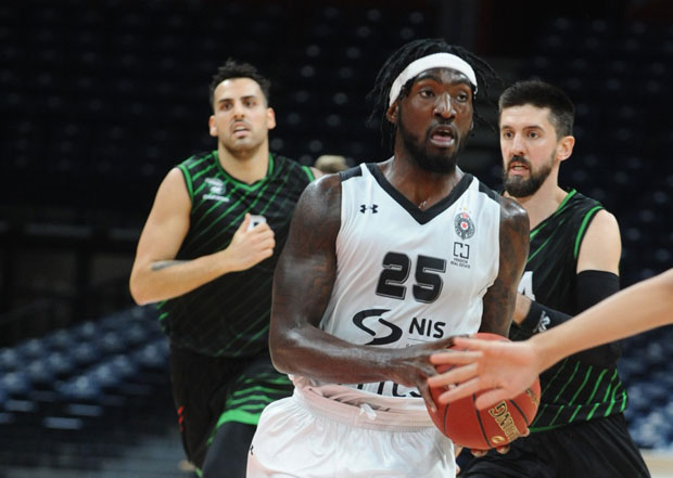 НОВА ПОБЕДА НА ПРИПРЕМАМА: Партизан савладао Дарушафаку