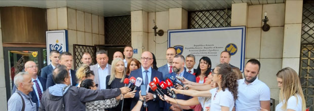 Српска листа предала кандидатуру за косовске парламентарне изборе