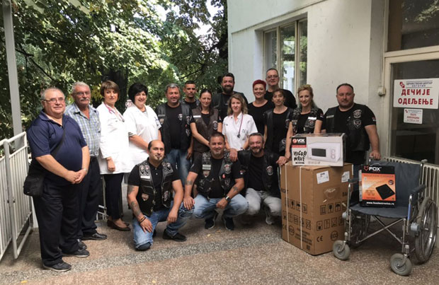 ХУМАНИ БАЈКЕРИ И ДИЈАСПОРА: Донације за педијатрију у Неготину 