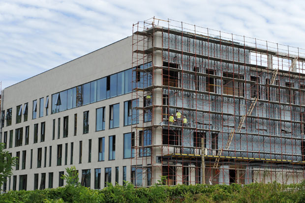 Изграђено здање РТВ, симбол модерне Србије (ФОТО)