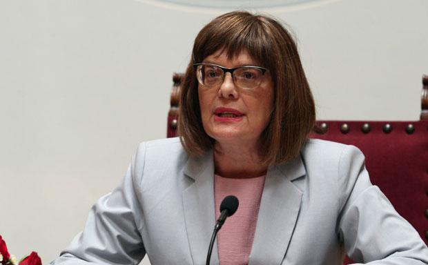 Гојковић изашла из болнице, осећа се добро