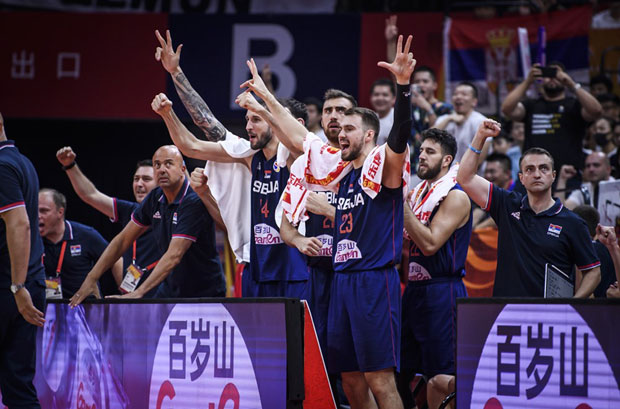 АМЕРИКАНЦИ ХВАЛЕ ОРЛОВЕ: Србија сада игра најбољу кошарку