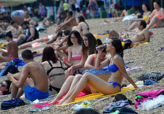 Купање на Ади Циганлији још само овог викенда