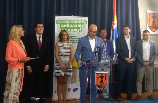 Еколошки пројекат у Пожаревцу