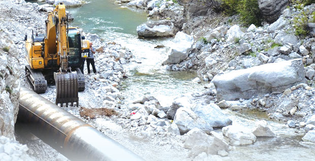 ИЗГРАДЊА МХЕ НА ЦИЈЕВНИ: Албанци су градили без консултација