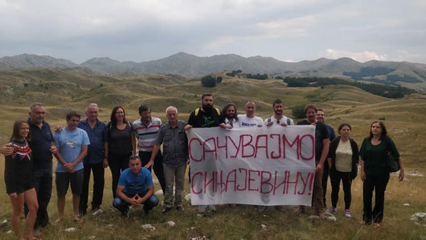 НАТО ВОЈНИ ОБЈЕКАТ НА СИЊАЈЕВИНИ: Полигон ипак на планини