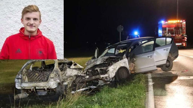 ТРАГЕДИЈА У НЕМАЧКОЈ: Албански фудбалер изгорео у аутомобилу