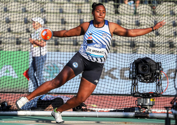 Бразилска бацачица диска позитивна на допинг