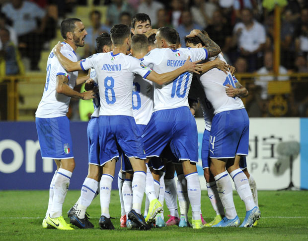 ИТАЛИЈАНИ СИЛНИ И У ОВИМ КВАЛИФИКАЦИЈАМА: Азури 13 година без пораза