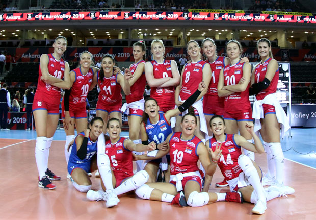 НЕЋЕ НАМ СЕ ОСВЕТИТИ: Одбојкашице Србије против Италије у полуфиналу ЕП