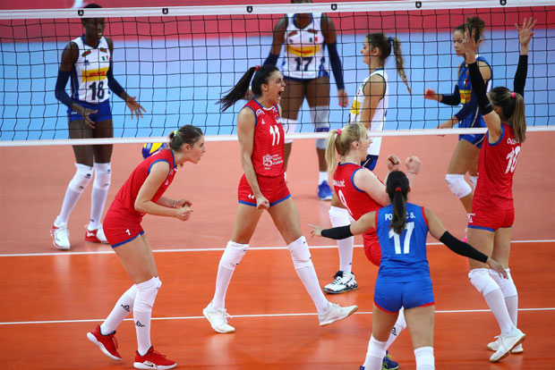 КРАЈ: Србија - Италија 3:1