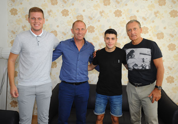 МАТЕО ГАРСИЈА ЖЕЛИ ДА СЕ ДОКАЖЕ У ДЕРБИЈУ: Даћу два гола Партизану