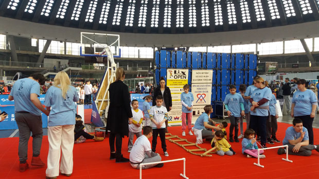 LIX open - куп у моторици за децу и младе са аутизмом и тешкоћама