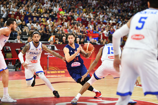 САД ЈЕ НАШЕ ВРЕМЕ: Српски кошаркаши против Шпаније за прво место у групи
