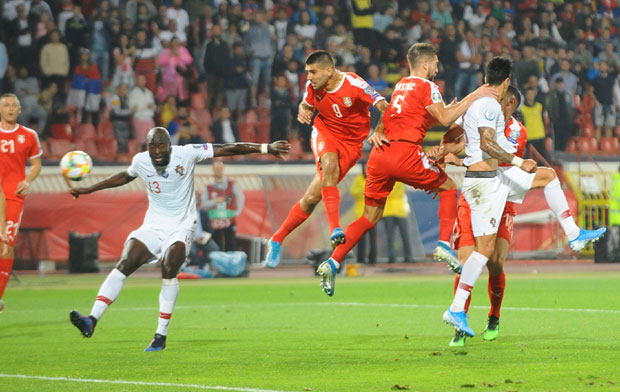 ОРЛОВИ СЛАБИ ЗА ПРВАКА ЕВРОПЕ: Србија поражена од Португалије