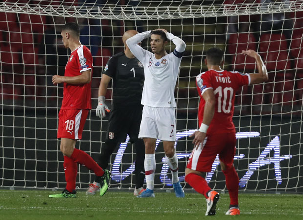 Роналду звиждуци и скандирање Меси, Меси на Маракани