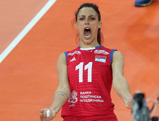 Српске одбојкашице пресрећне после пласмана у финале Европског првенства