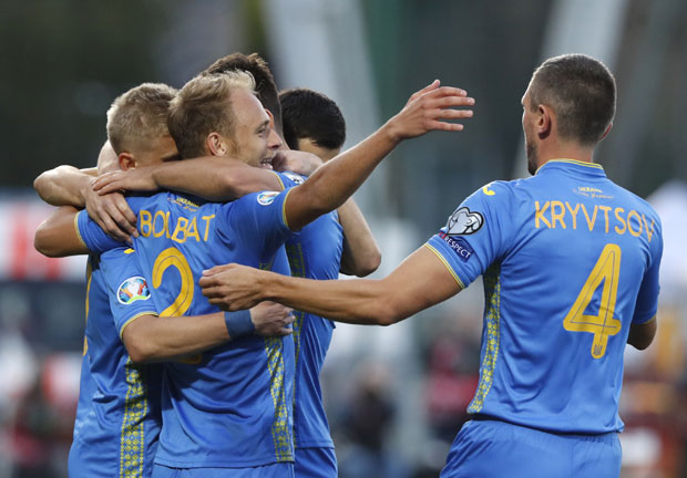 КВАЛИФИКАЦИЈЕ ЗА ЕП: Украјина уписала нову победу, Енглеска сигурна против Бугарске