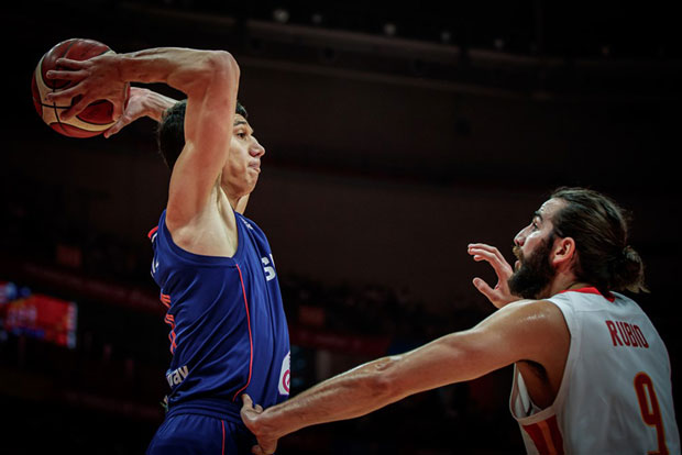 КРАЈ: Србија - Шпанија 69:81