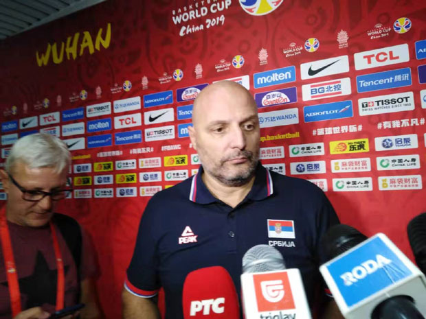 ЂОРЂЕВИЋ О МЕЧУ СА АМЕРИКАНЦИМА: Више смо се спремали за Француску, али сада играмо за престиж и понос 