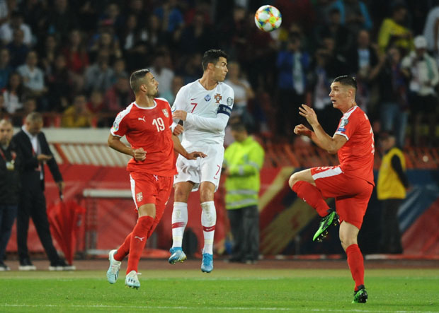 ЗАЧУДИО ИХ БУНКЕР СРБИЈЕ: Роналдо и друштво пресрећни после важног тријумфа у Београду