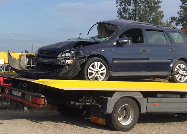 ТЕЖАК УДЕС НА ИБАРСКОЈ: Погинуо возач “астре”