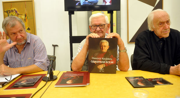 Никола Кусовац: Увек на служби свом народу