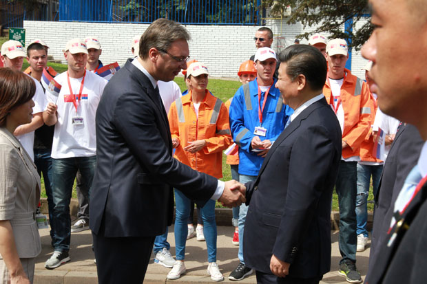 Бриселу сметају и зајмови које нам дају Кинези