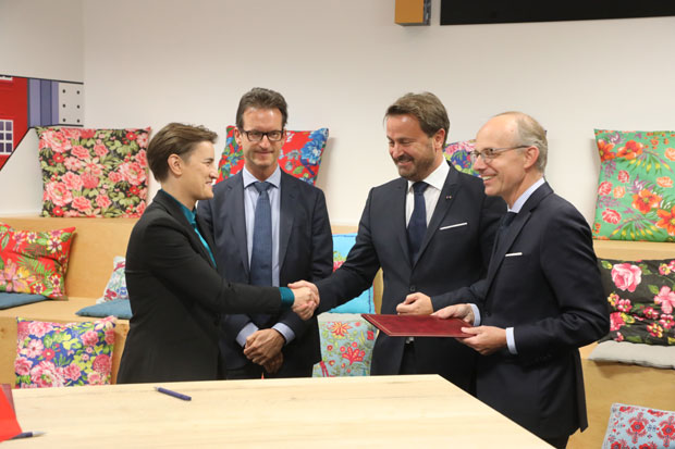 САРАДЊА КОМОРА СРБИЈЕ И ЛУКСЕМБУРГА: Јачање економских веза