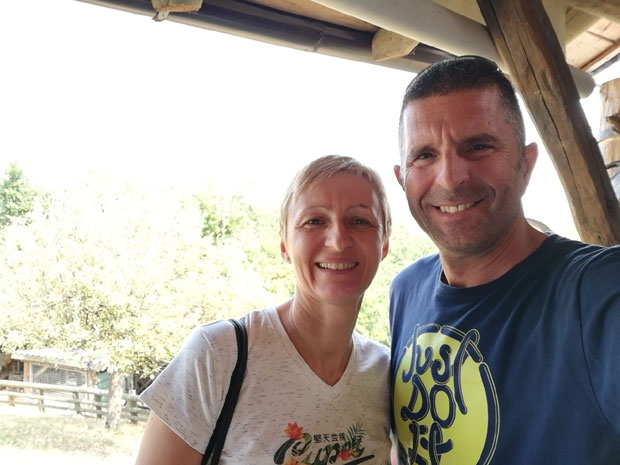 Анита и Никола Буша за “Новости”: Поносни смо на Бианку