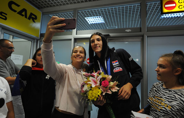 Бошковићева: Медаља важнија од МВП признања