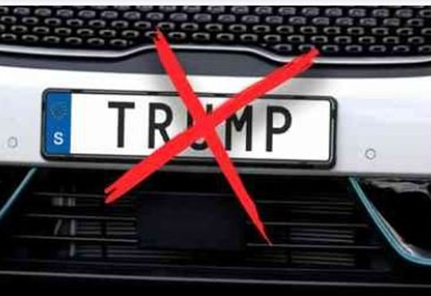 Шведске власти нису одобриле таблице TRUMP
